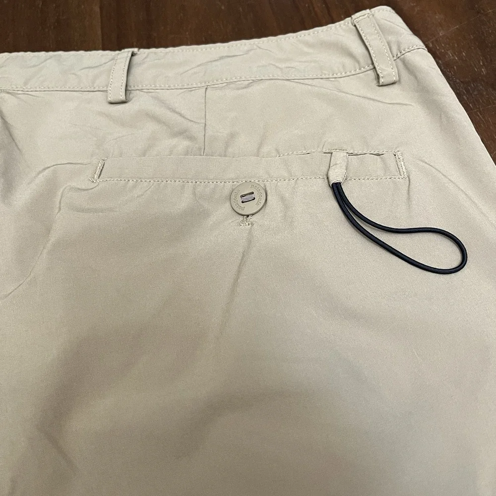 Patagonia Shorts Hydro Series Boardshorts Mojave Khaki Men's 36 Beige